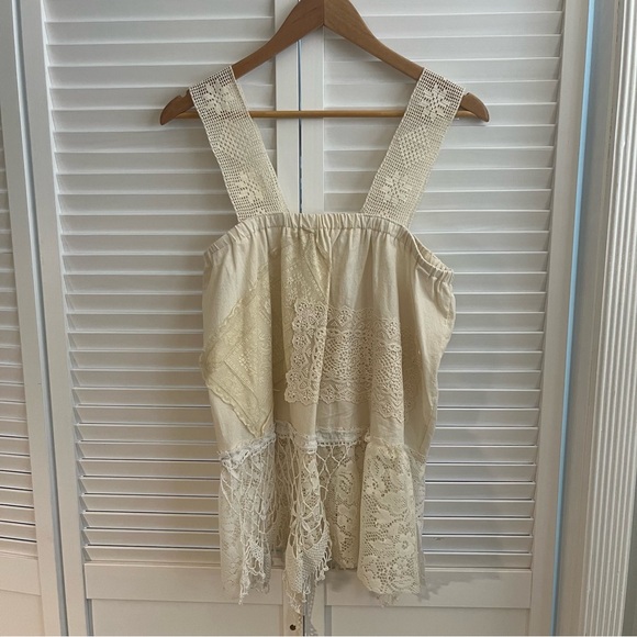 Tops - Vintage Lace Tank